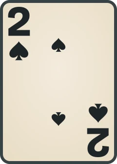 Two of spades